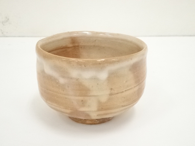 城山　萩焼　茶道具　茶碗　レトロ 道具 ] - 道具 萩焼 城山窯造 茶碗（共箱） | ネットショップ圭